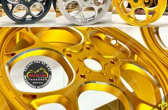 CNC X1R T6061 Circle HX004 Vespa GTS, Vespa Primavera-Vespa Sprint
