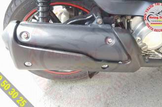 Sh 300i . muffler
