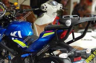 Genuine Suzuki GSX baga after Givi
