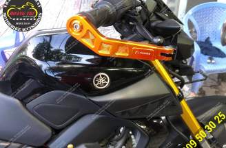 CNC aluminum RZ handlebar guard
