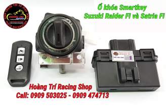 Suzuki Raider Fi and Satria Fi smartkey locks
