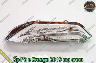 Freego . chrome plated muffler
