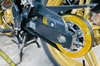 Complete set of replacement belts for Yamaha FZ sprockets
