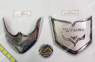 Chrome-plated Future 2018 tail beak set
