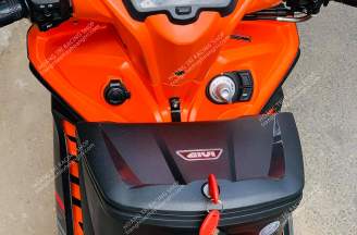 Givi G12N middle box mounted for Exciter 155
