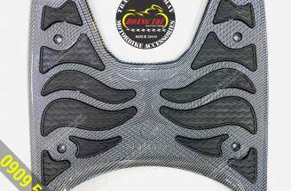 Vision 2021 foot mat with carbon paint
