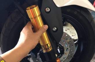 Front fork cover NVX
