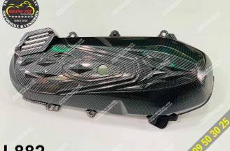 SH Mode 2020 large engine block cover with carbon paint
