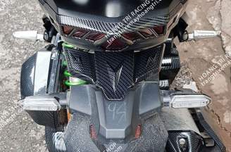 Vario tail lights - Click 2018 with Carbon paint
