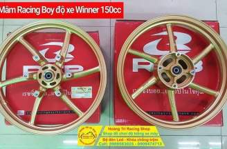 Genuine Racing Boy 6 wheel for Winner, Winner X size 1.6 x 1.6