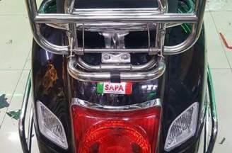 Spare parts for Vespa GTS-Baga after stainless steel
