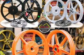 6 X1R wheels for Vario - Click Thai
