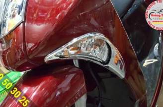 Janus chrome plated front turn signals
