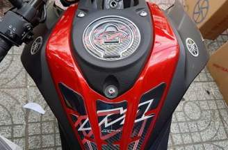 TFX fuel tank embossed decal
