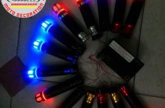 Led hunchback gloves
