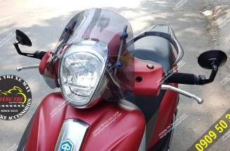 Windshield Piaggio Medley brand HSU
