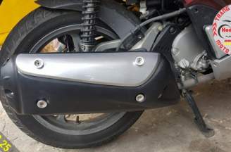 300i muffler mounted SH Italy
