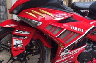 Beware of Ducati style for Exciter 150
