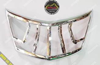 Chrome-plated Freego steering light covers
