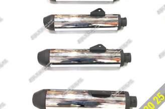 Gasoline Raider muffler for many models
