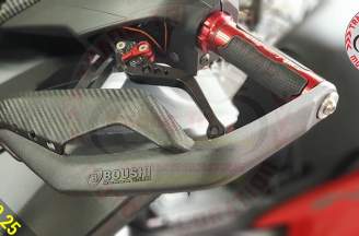 Boushi . brand steering wheel guard
