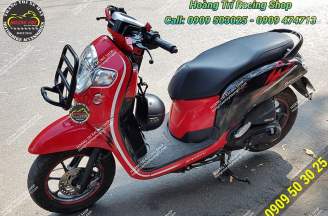 Front baga for Honda Scoopy
