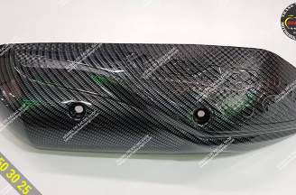 Lead 2018 bonnet with Carbon paint
