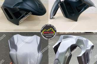 Robot-style PCX guard
