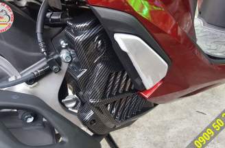 SH 2017 blower cover with Carbon paint
