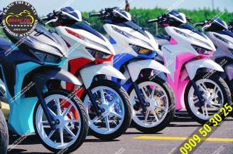 Complete set of Vario 125/150 Zedition matte plastic
