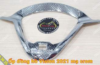 Vision 2021 watch case chrome plated
