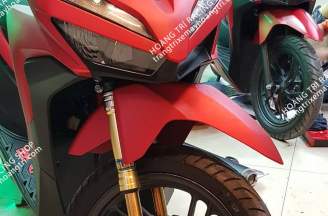 Upside Down fork mounted Vario 2018
