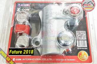 Future anti-theft lock 2018 - Z-con disk lock
