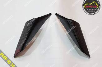 Vision 2019 rear turn signal tail cap with Carbon paint
