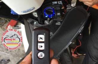 Honda Smartkey for SH Vietnam universal key
