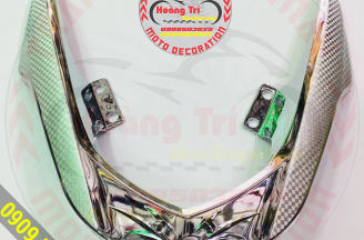 Future Fi 2012-2018 bumpers chrome plated
