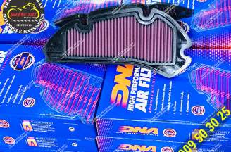 DNA air filter for genuine Italian Sh car
