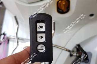 Genuine Honda Smartkey lock fitted with Future 2019
