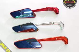 Rizoma 741 rear view mirror - small leaf glass
