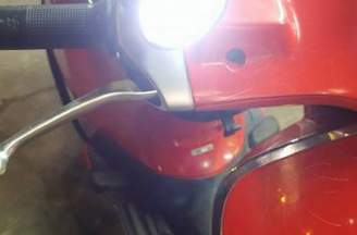 Vespa Sprint car L4 light
