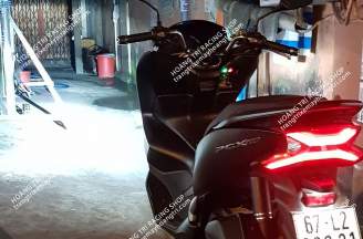 The level of ball lamps to upgrade the headlight light of PCX 2018
