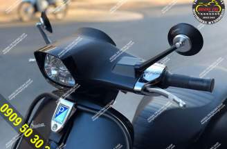 Rizoma Round Glass - beautiful rearview mirror for motorcycles
