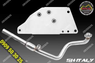 Full stock and 4Road exhaust mount for Italian SH
