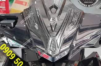 Airblade 2020 crown with carbon paint
