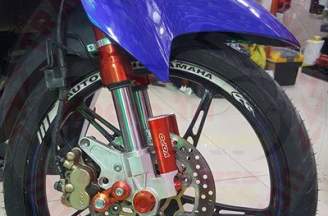 Exciter 135 upside down fork
