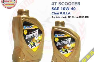 Scooter oil BCP - Super 1
