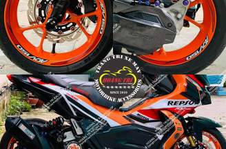 ADV 150 . wheel sticker decal
