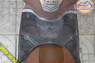 Lead 2018 foot mat with Carbon paint
