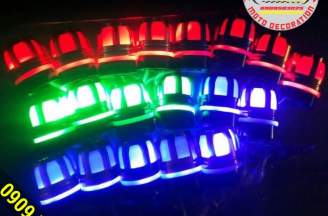 Led Hump - Steering wheel with lights
