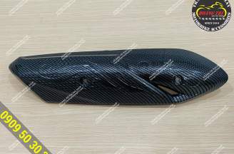 Vision 2021 muffler with carbon paint
